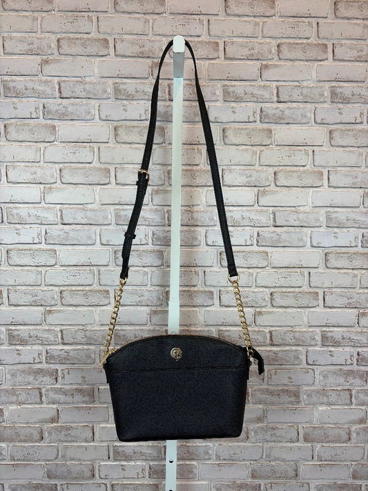 Anne Klein Bag - Crossbody – Anne Klein Crossbody, Black/gold, One Size, Used - Excellent