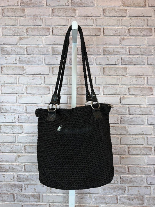 Croft & Barrow Bag - Tote – Croft & Barrow Tote, Black, One Size, Used - Good
