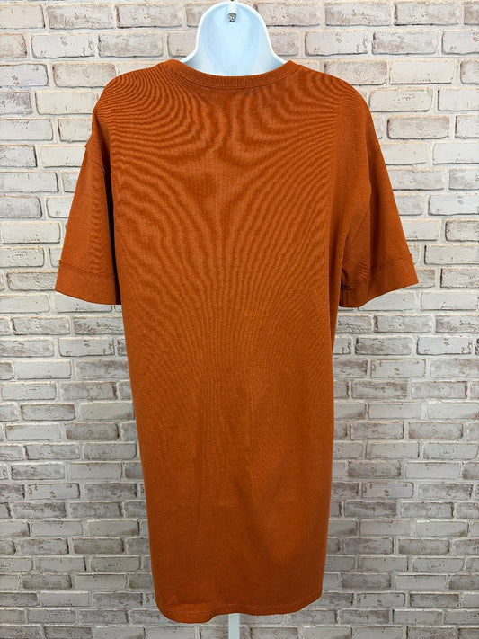 Zara Dress, Orange, Medium, Used - Good