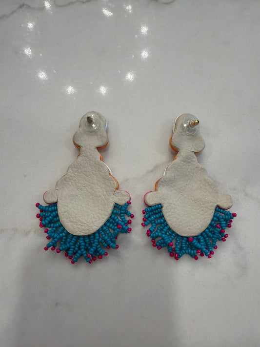 Various Earrings, Multi, One Size, Used - Good