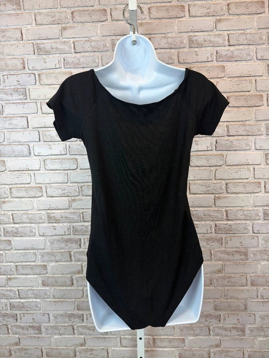 Mangpop Top - Bodysuit – Mangpop Bodysuit, Black, Large, New With Tags