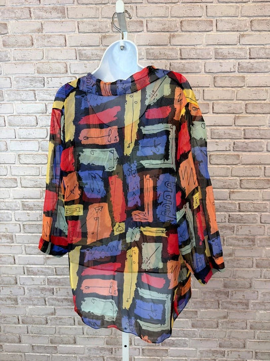 Various Matching Clothing Set – Various Matching Tank & Blouse Set, Multi, One Size, Used - Good