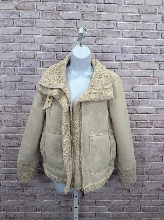 Ann Taylor Jacket, Beige, 8, Used - Good