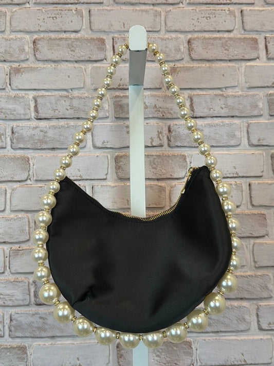 Inc Shoulder Bag – Black Pearl – Excellent Condition