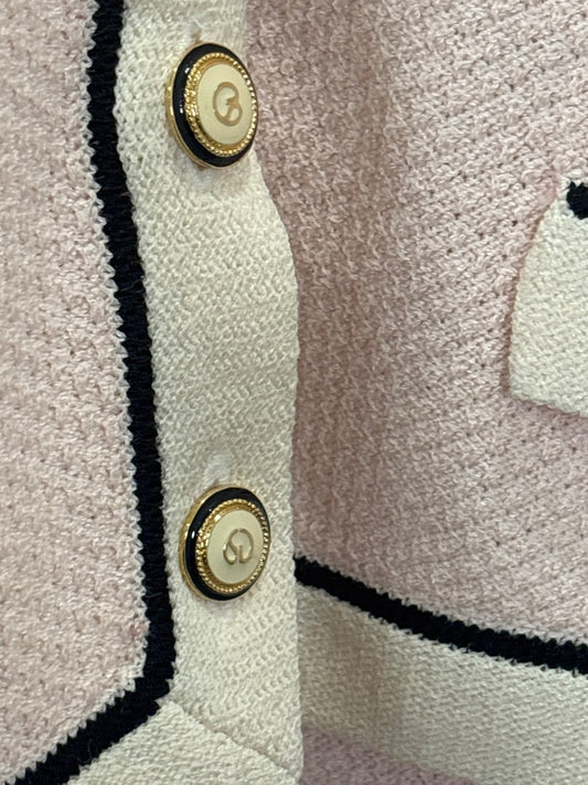 St John Blazer and skirt, Pale pink, 14, Used - Good