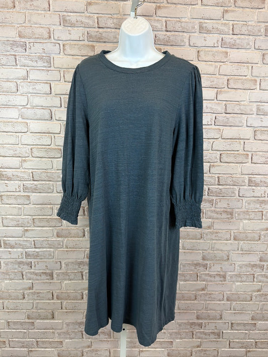 Loft Dress, blue grey, One Size, New With Tags