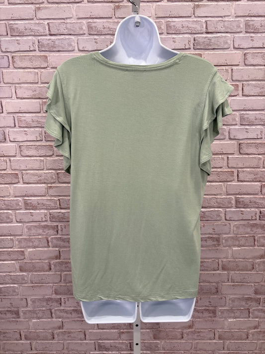 Chicos Shirt, Green, 1, Used - Good