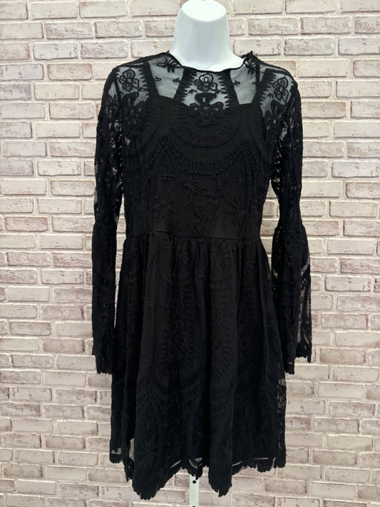 Various Dress, Black, Medium, Used - Good