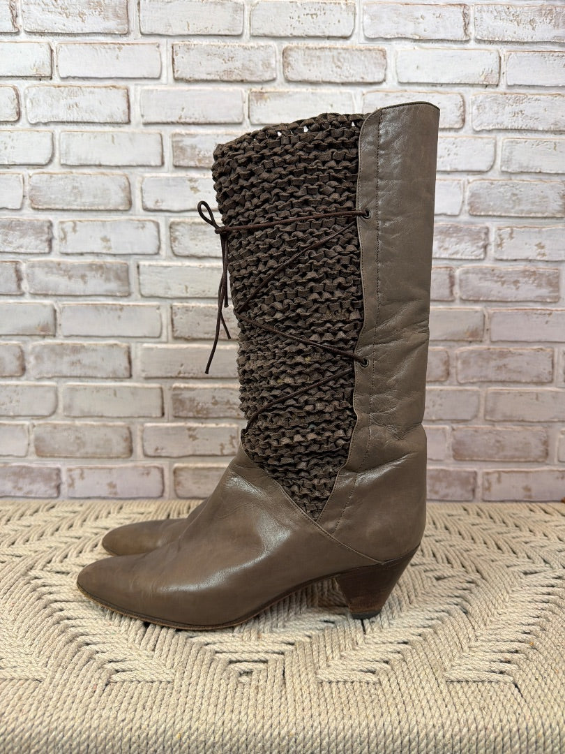 Francesca Martelli Boots, Brown, 41, Used - Good
