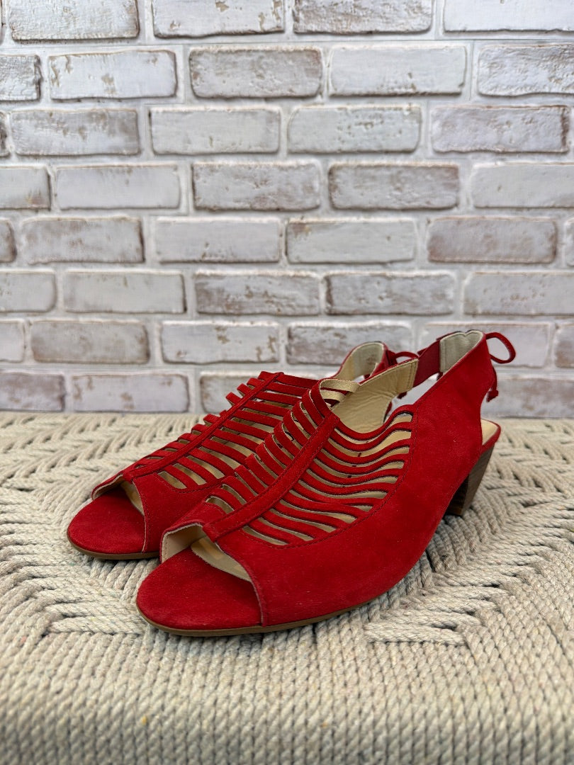 Paul Green Sandal, Red, 5.5, Used - Good