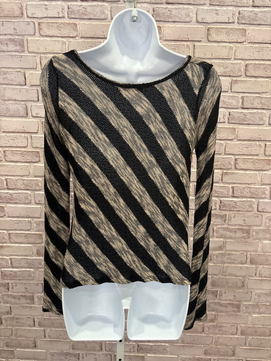 Chatoyant Shirt, Black/beige, Small, Used - Good