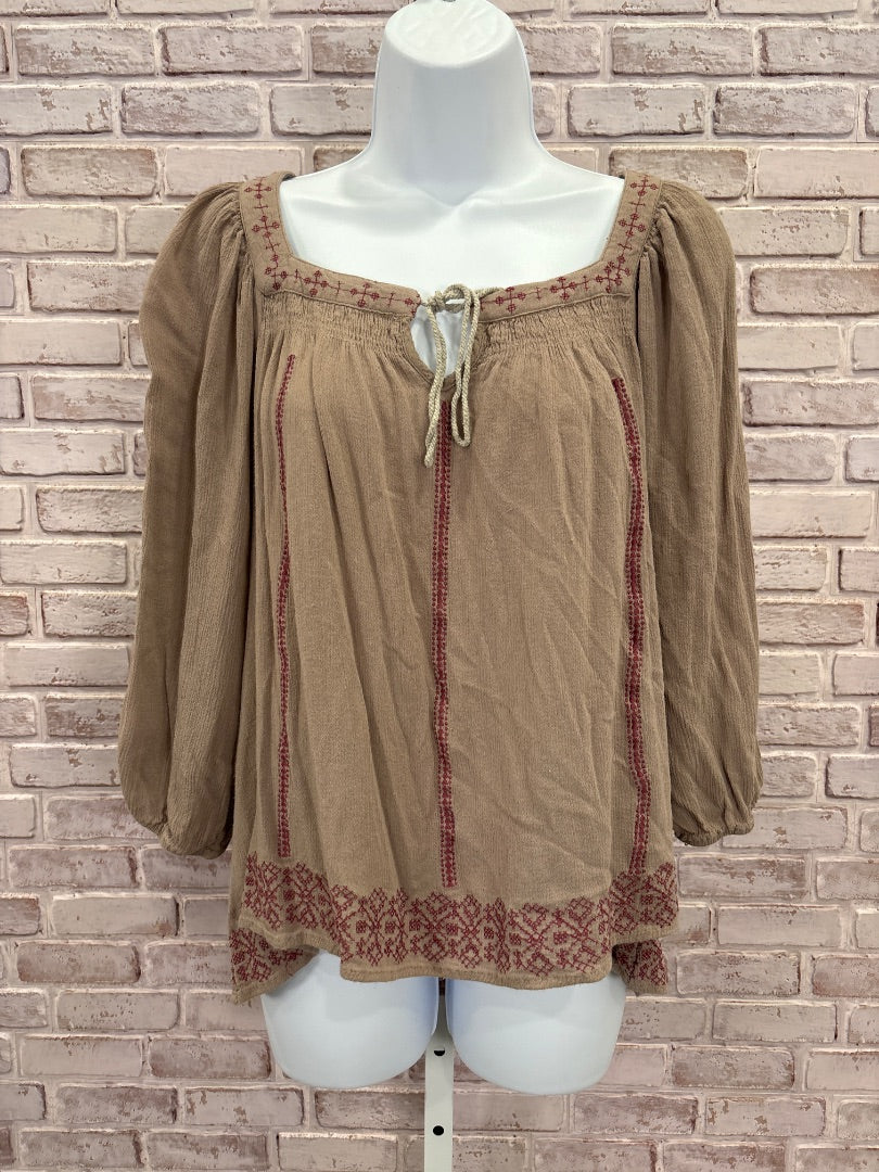 Oddi Shirt, Brown, Large, Used - Good