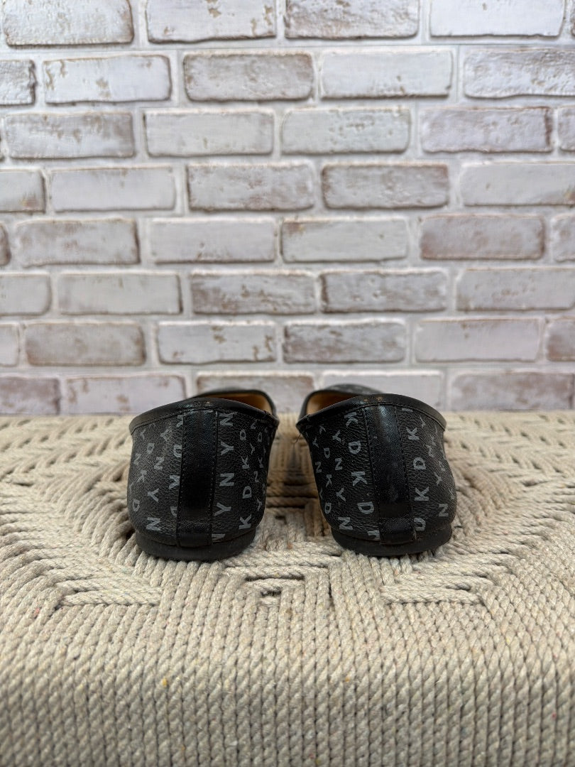 DKNY Flats, Black, 11, Used - Good