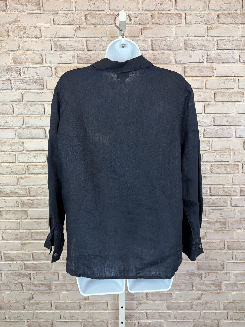 J.jill Shirt, Navy, XS, Used - Good