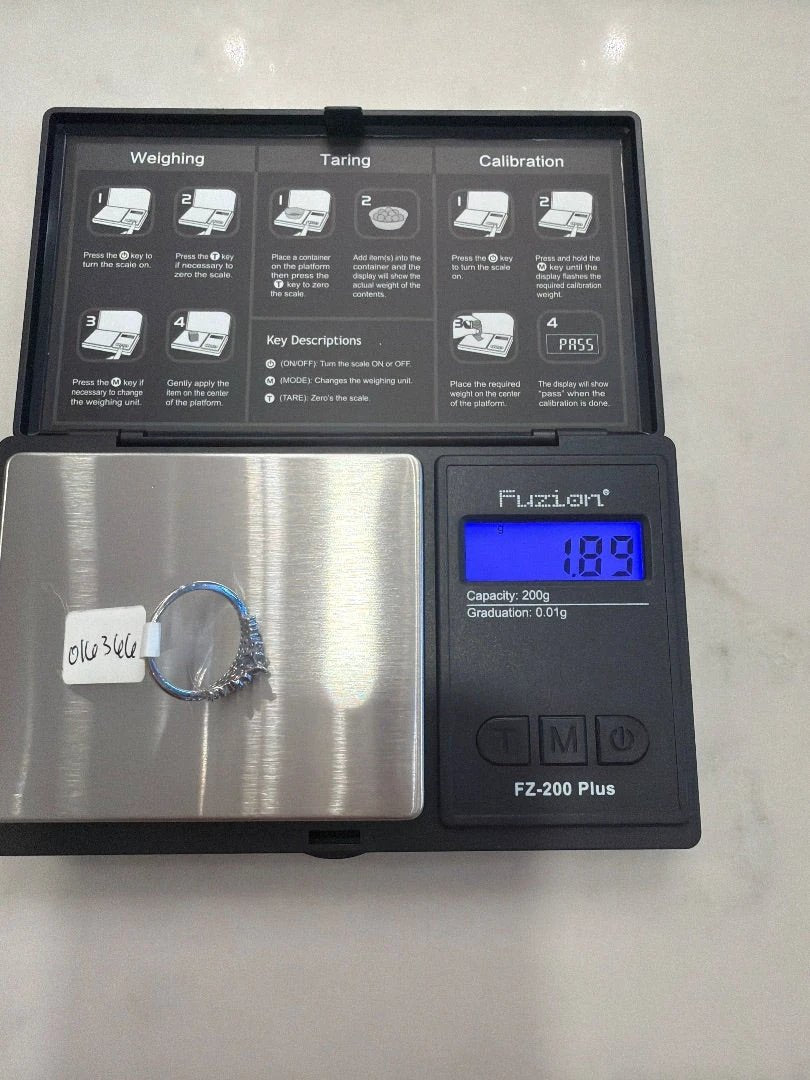 Various Jewelry - Ring – Various 14k gold Ring, Silver, 6.25, Used - Good