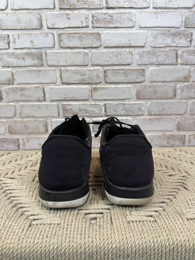 Nike Sneakers, black/white, 11, Used - Good
