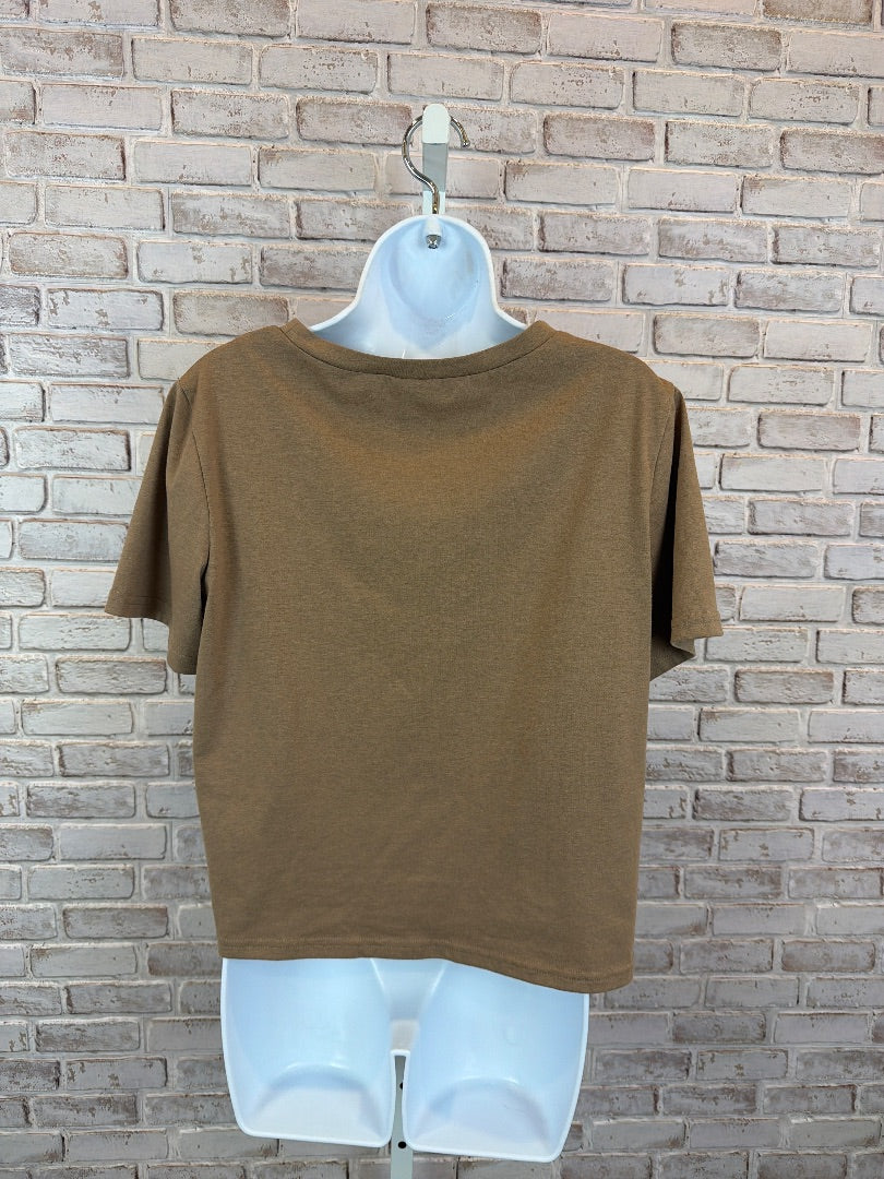 Jinkesi Shirt, Brown, Large, Used - Good