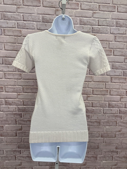 New shine Shirt, White, One Size, Used - Good