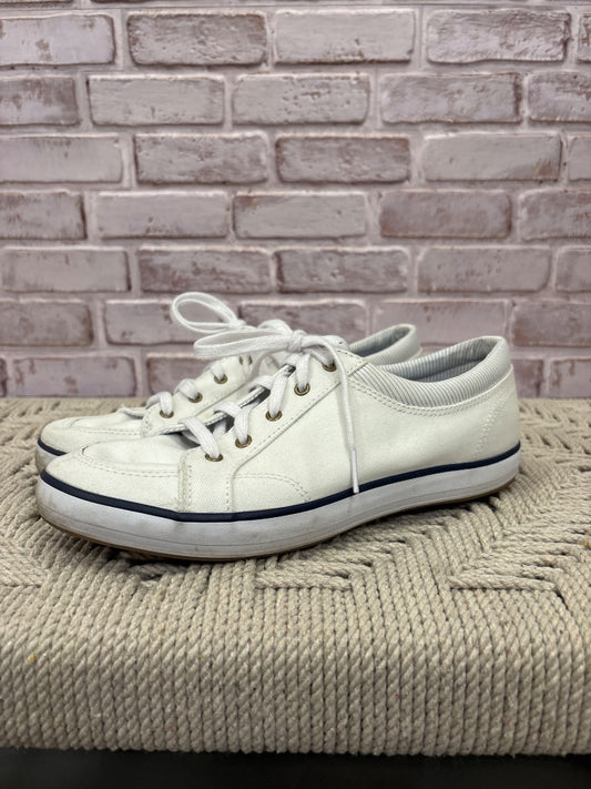 Keds Sneakers, White, 8.5, Used - Good