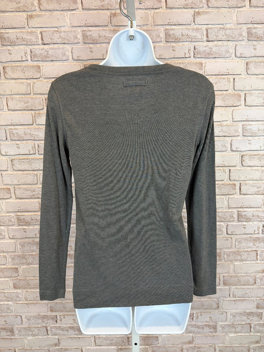 Simply Vera Shirt, Grey, Small, Used - Excellent