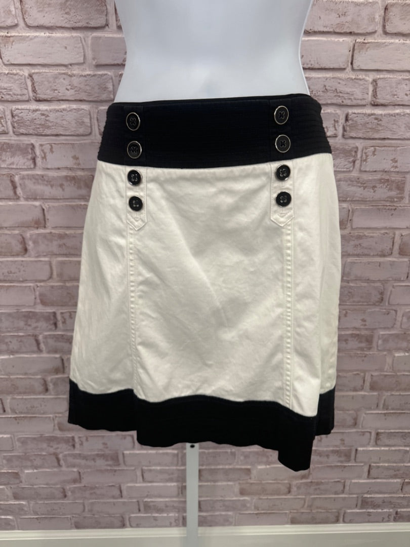 White House Black Market skirt, Multi, Small/2, Used - Good