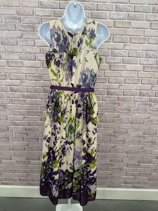Coldwater Creek Dress, Multi floral, 8, New With Tags
