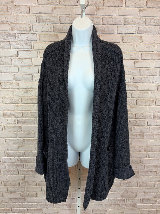 Free People Cardigan, Dark blue, XS, Used - Good