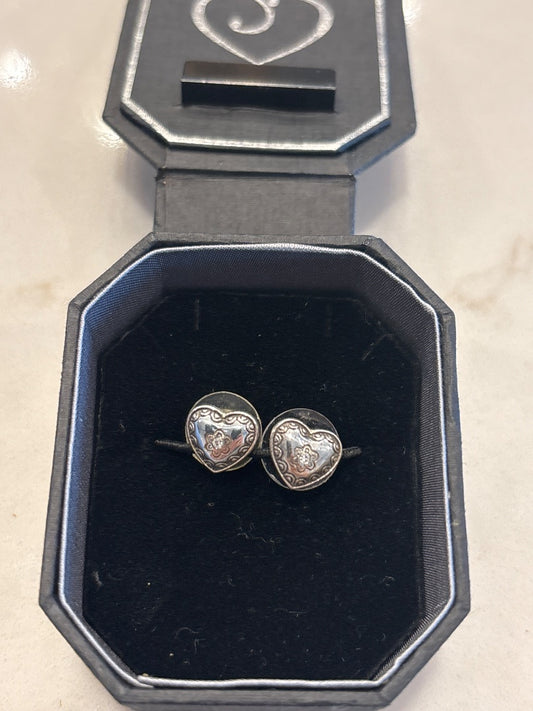 Brighton Earrings, Silver, One Size, Used - Good