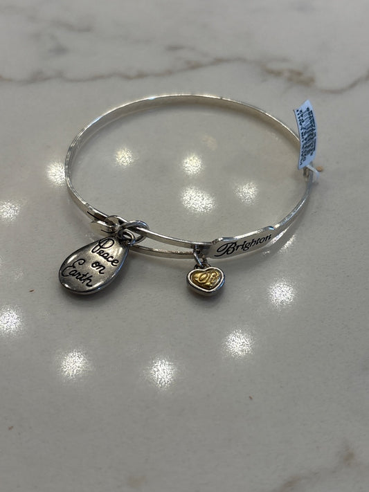Brighton Bracelet, Silver, One Size, New With Tags
