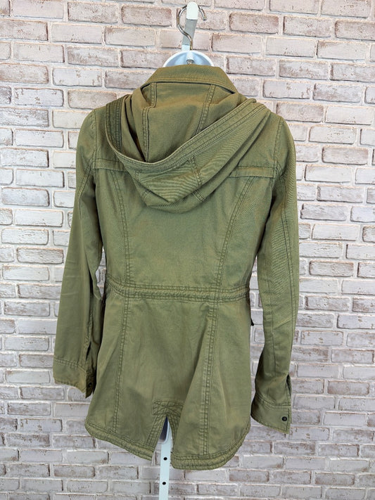 Abercrombie Jacket, Green, XS, Used - Excellent