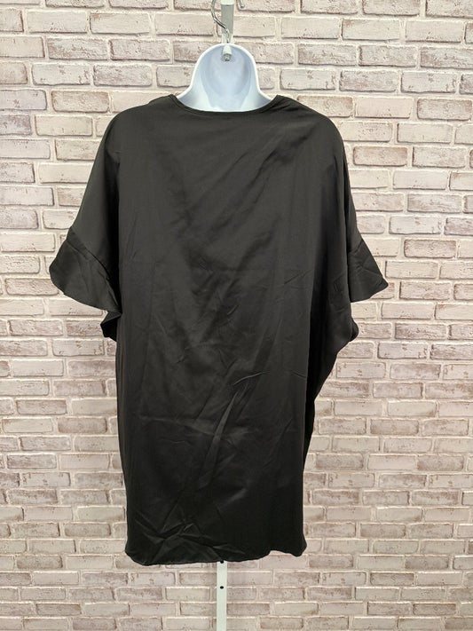 Victorias Secret Robe, Black, One Size, New With Tags