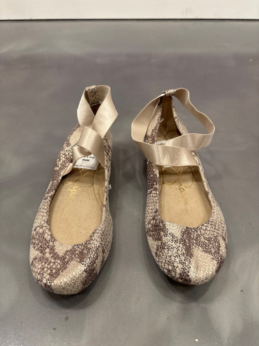 Jessica Simpson Flats, Snakeskin, 9.5, Used - Good