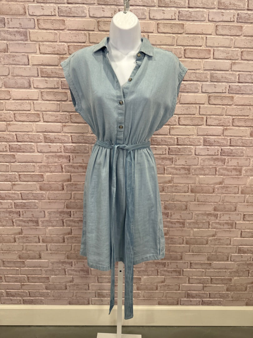 Loft Dress, Denim, XS, Used - Good