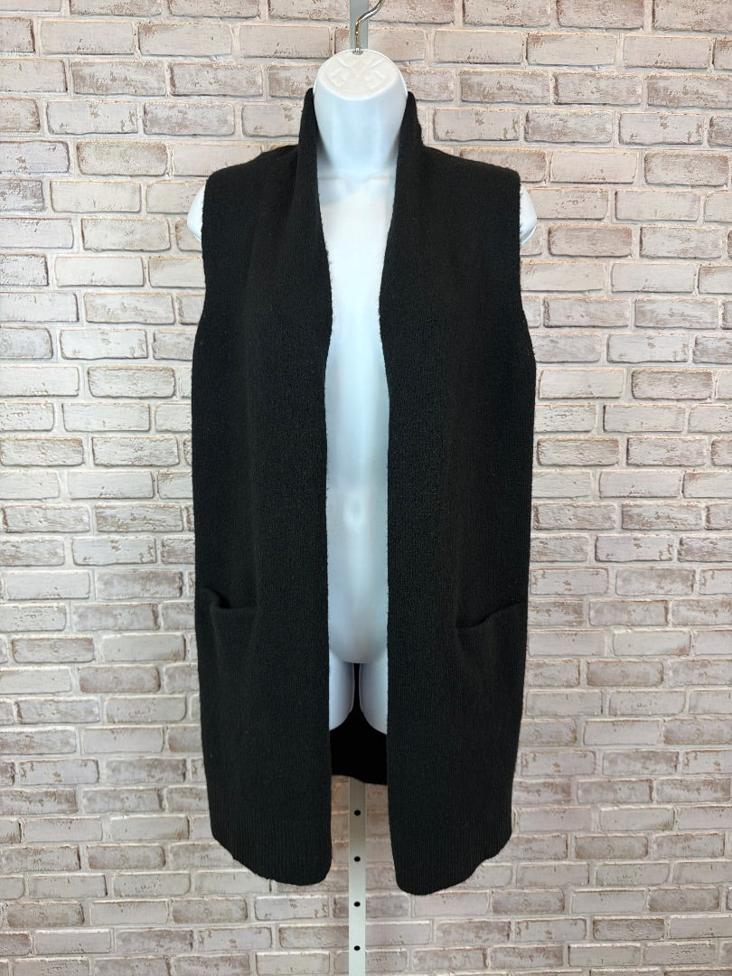 Tahari Duster, Black, XS, Used - Good
