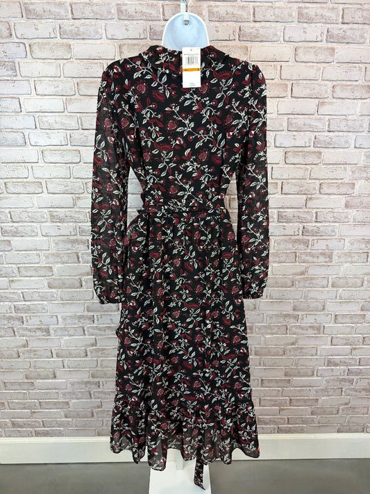 Michael Kors Dress – Michael Kors Wrap Dress, Multi floral, Small, New With Tags