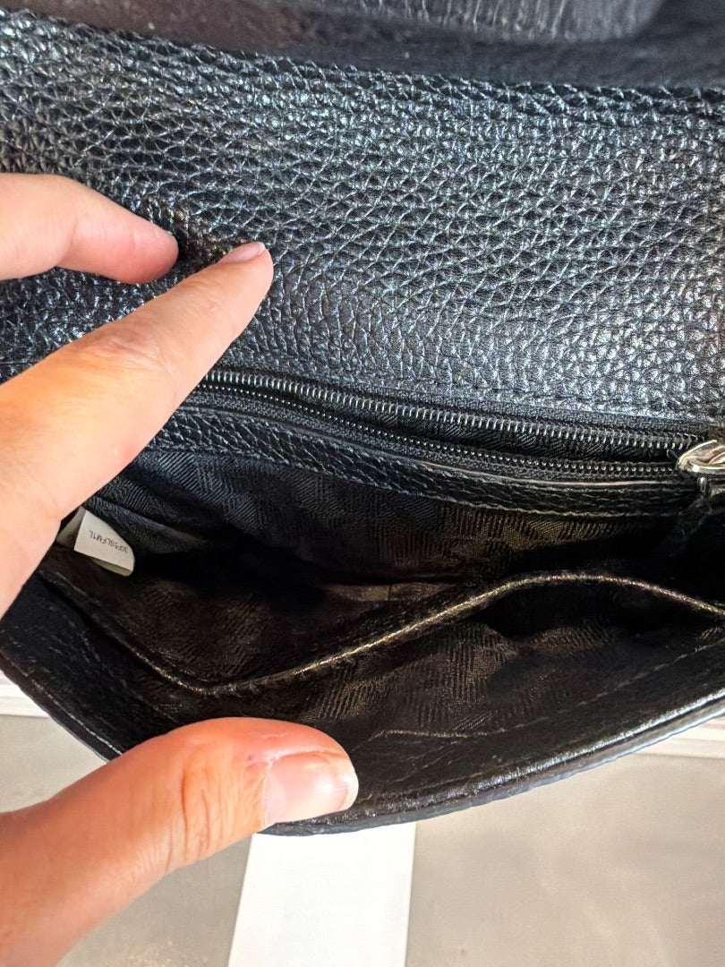 Michael Kors Lila Small Crossbody, Black, One Size, Used - Excellent