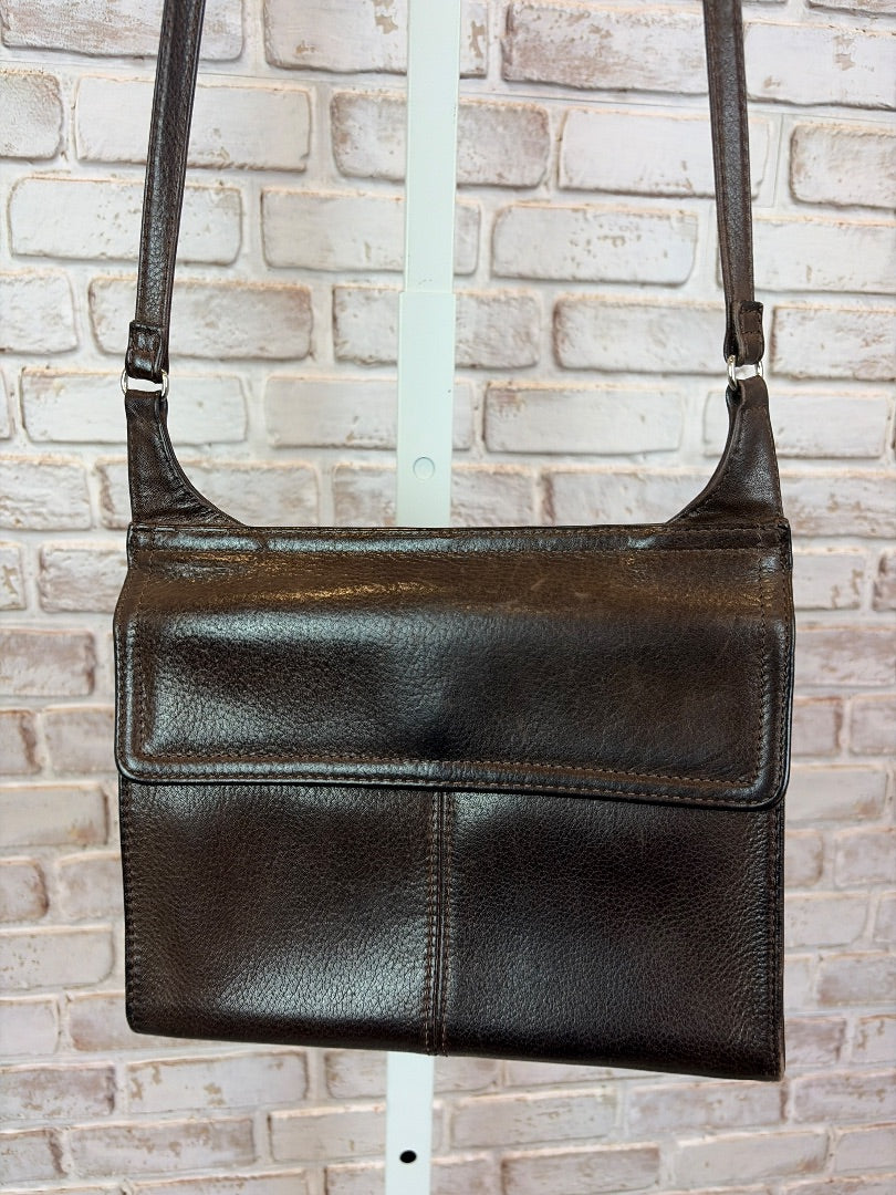 Fossil Crossbody, Brown, One Size, Used - Good