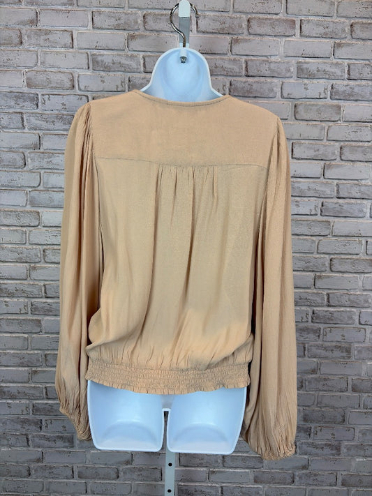 Maeve Shirt, Beige, Small, Used - Good