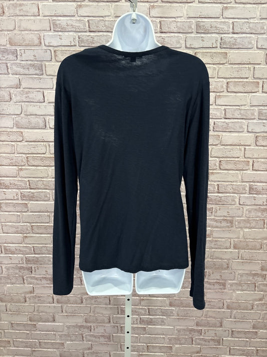 James perse Shirt, Navy, 2, Used - Good