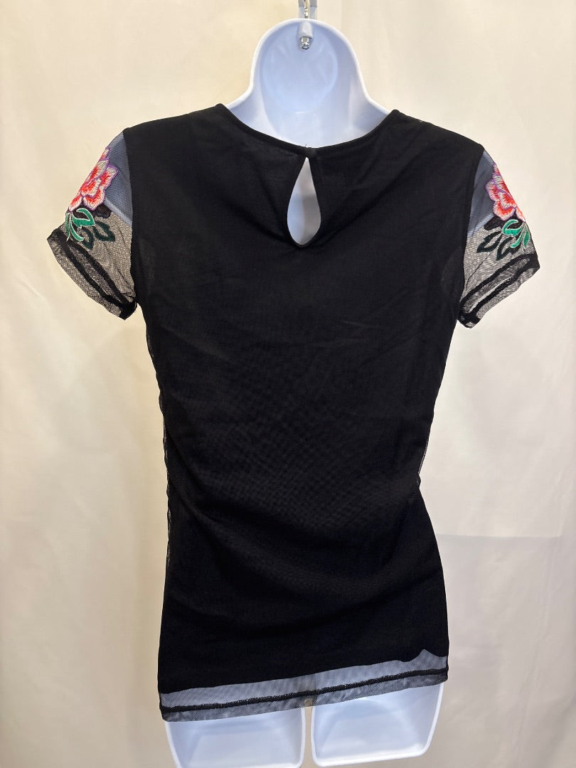 Inc Shirt, Black multi, XS