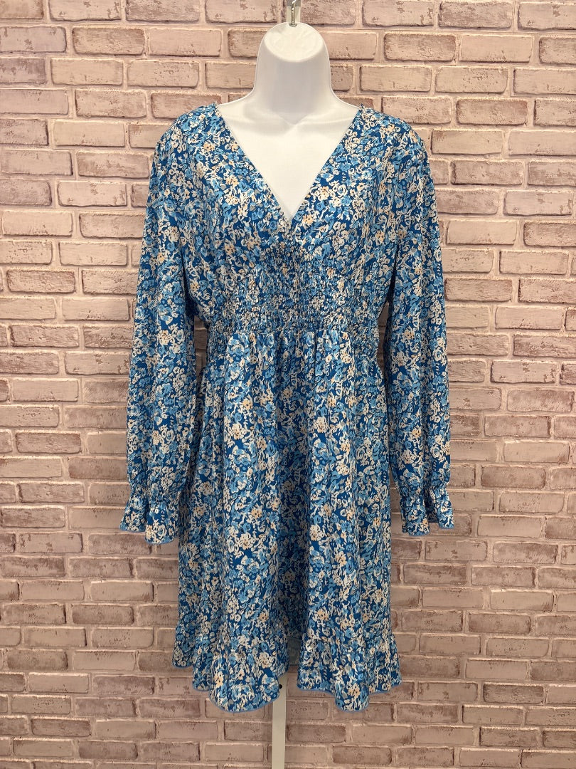 Various Dress, Multi, XL, Used - Good