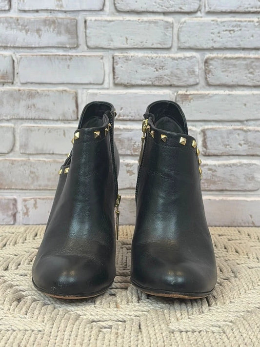 Schutz Studded Booties – Black, Size 7 – Good Condition