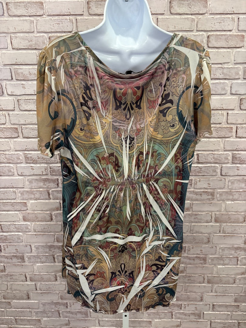 Design works Shirt, Multi, XL, Used - Good