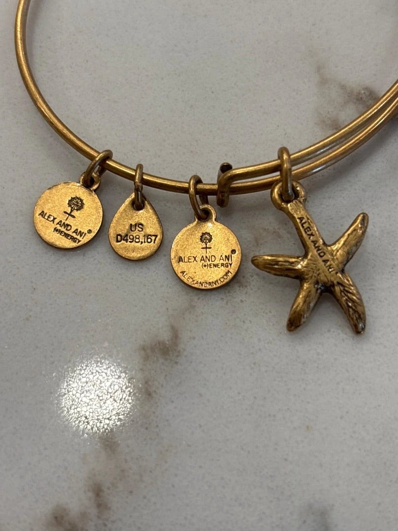 Alex & Ani Jewelry - Bracelet – Alex & Ani Bracelet, Gold, One Size, Used - Good