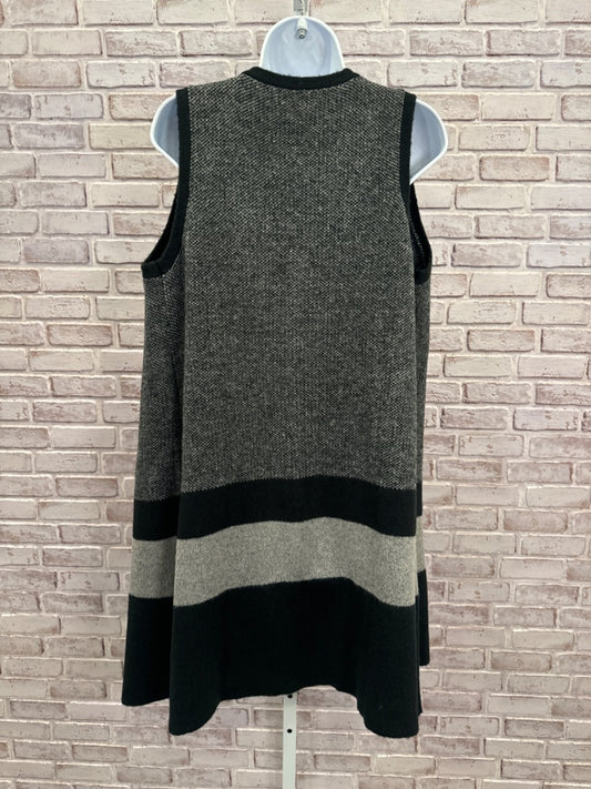 Charlie Paige vest, Black/grey, Small/Medium, Used - Good