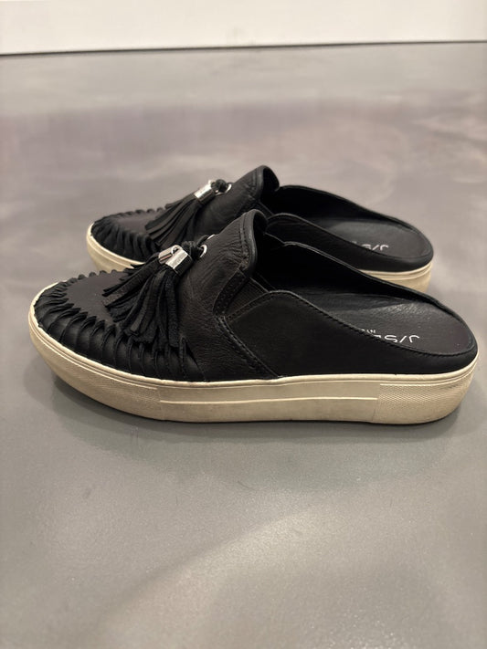 J slides Sneakers, Black, 6.5, Used - Good