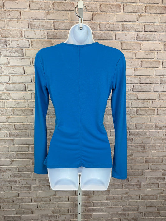 Halogen Shirt, Blue, XS, Used - Good