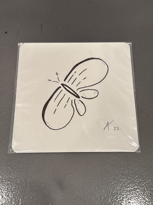 Butterfly 239 Studios Mini original, Black/white, One Size, Brand New