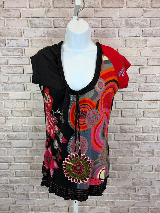 Desigual Shirt, Multi, XL, Used - Good