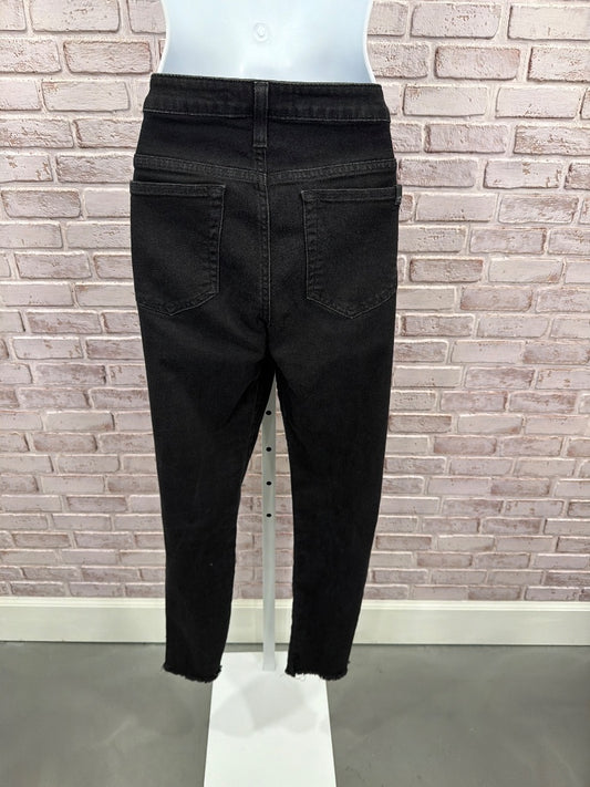 Joes Jeans, black denim, 32, Used - Good